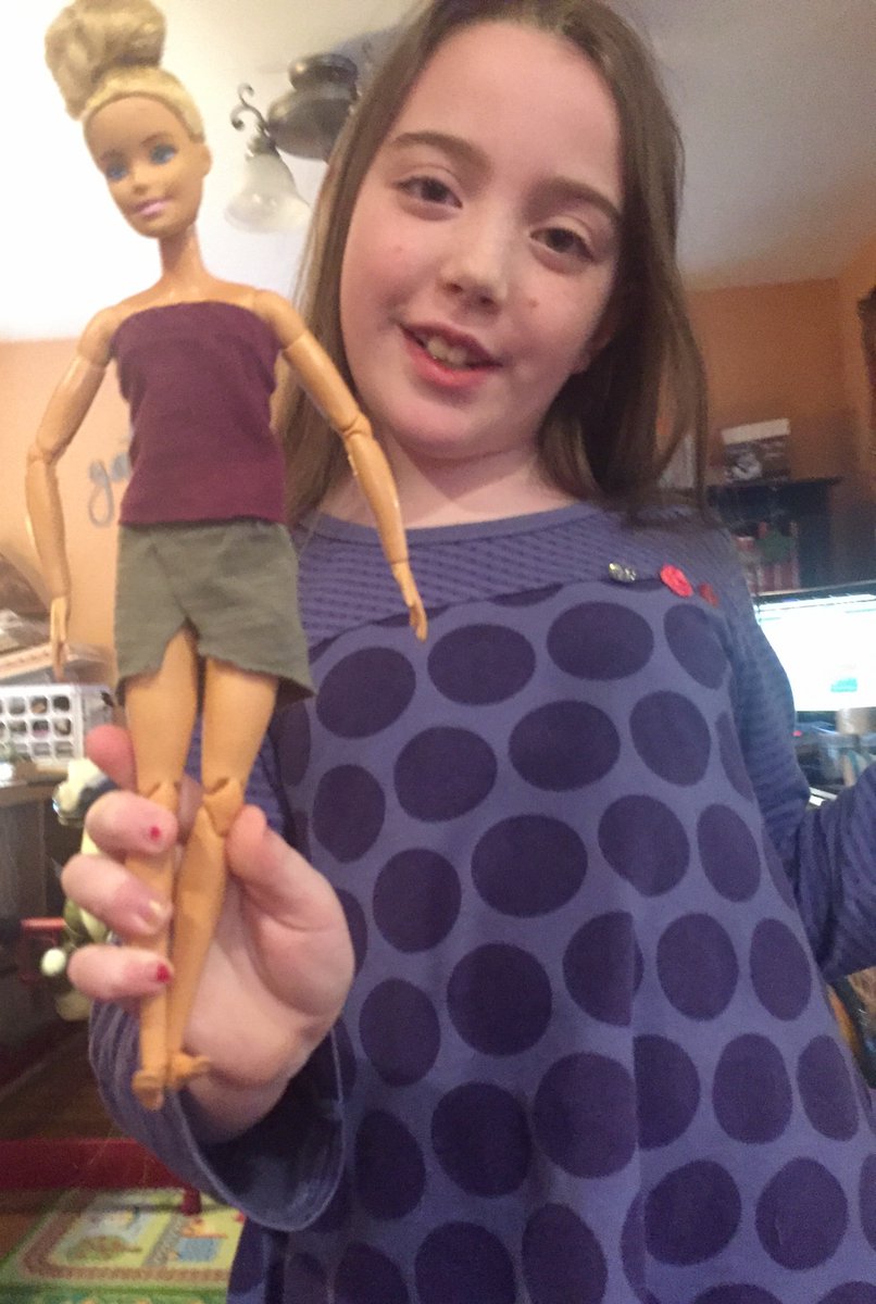 BeckyFiskJones's tweet photo. Daddy teaching Miss Ellie to sew using the sewing machine!  She made mommy a mask and now making lots of Barbie clothes...<3 https://t.co/6daTkd4yNp