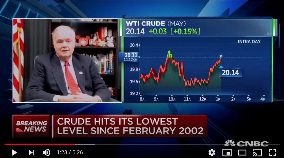 ICYMI: Chairman <a href="/ChristianForTX/">Wayne Christian</a> discusses proration and Crude Oil Market Stability with Kelly Evans on <a href="/CNBC/">CNBC</a>’s The Exchange. View the discussion at ow.ly/4yCy50zj55U