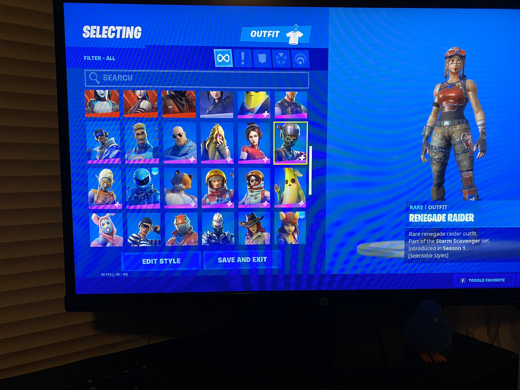 beware on Twitter: "Trading my Raider Account only for a account likable to PS4 serious offers only can show any proof needed waste my time HMU #renegaderaideraccount #Fortnite #sellingfortnite #renegaderaider #