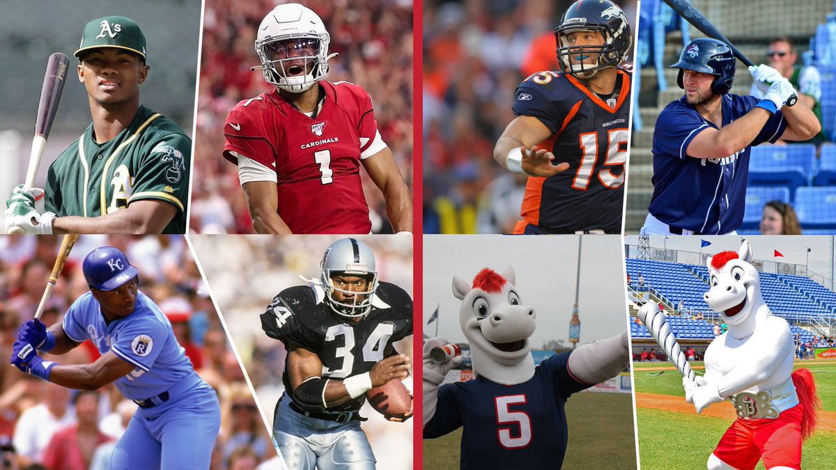 Maybe I should try being a dual-sport pony! 

Any <a href="/NFL/">NFL</a> teams in the market to draft a American football slinging mascot this Thursday? 

#NFLDraft2020 #NFLDraft