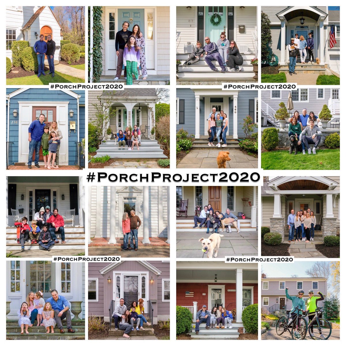 louloupixstudio's tweet photo. Well... this has taken off!! #PorchProject2020 has kept me busy. Stats of the first 5 days: over 30 family portraits and almost $2000 donated to our local food banks. Letβs keep it going ...
#porchraits #StayHome @TheCCGB #bridgeportrescuemission https://t.co/HdeFy9Z16u