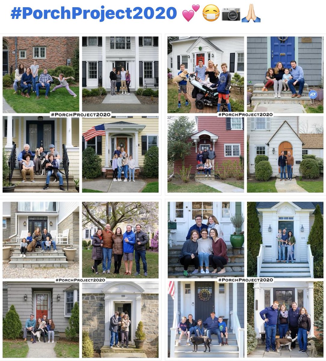 louloupixstudio's tweet photo. Well... this has taken off!! #PorchProject2020 has kept me busy. Stats of the first 5 days: over 30 family portraits and almost $2000 donated to our local food banks. Letβs keep it going ...
#porchraits #StayHome @TheCCGB #bridgeportrescuemission https://t.co/HdeFy9Z16u