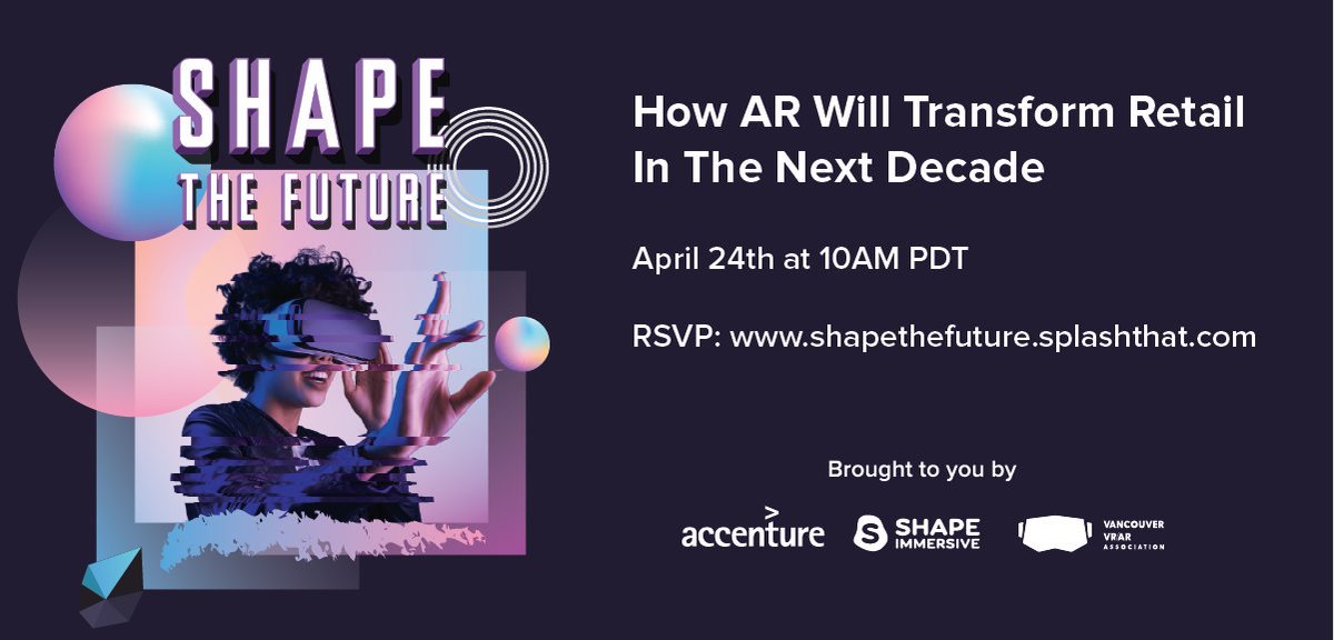 Finally, the first in-depth report on Vancouver and BC's VR/AR Ecosystem! It offers deep insights and a look at new opportunities. Also check out the next Accenture virtual event on April 24. Great work <a href="/dburgar/">Dan Burgar</a> and <a href="/alexchuang72/">Alex</a> of @vrara_vancouver! ctt.ec/9m7a4+