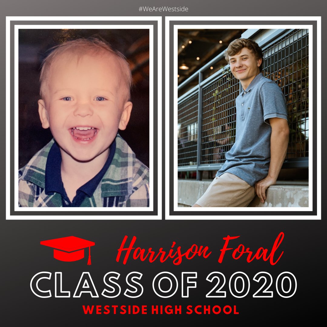 Westside66's tweet photo. Honoring the Class of 2020: Congratulations to Harrison Foral! Harrison is a proud Loveland Lynx, planning to major in Environmental Studies at @umontana. Favorite #Westside memory: playing @westside66rugby. #WeAreWestside @westsidewired https://t.co/SrzDmU2FrS