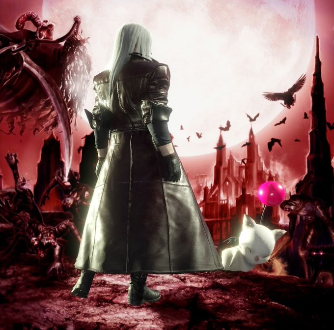 セフィロスのtwitterイラスト検索結果 古い順