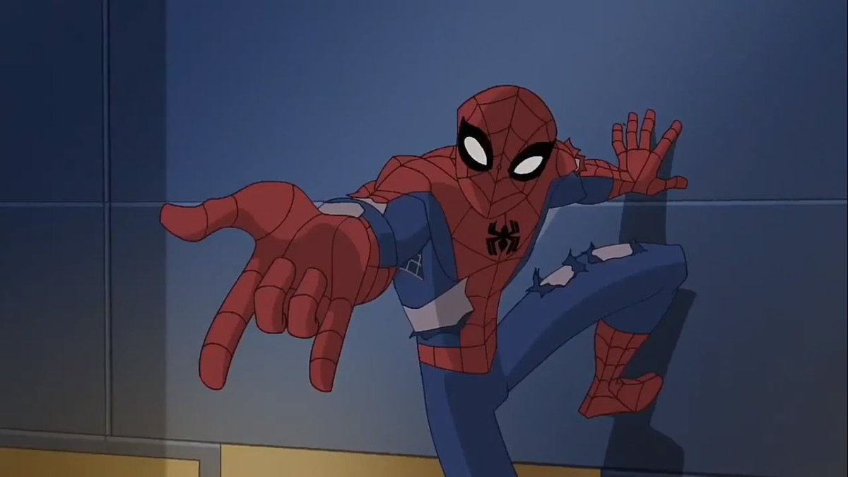 Daily Spectacular Spider Man On Twitter Battle Damaged Spider