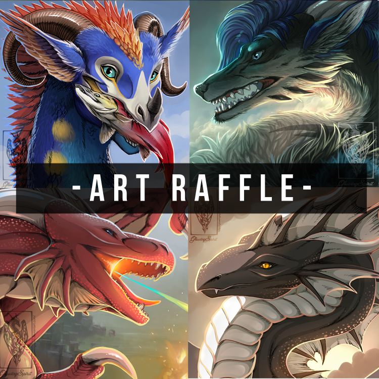 RAFFLE TIME!
💙The winner will get a cell-shaded icon of their character of choice! 
To enter:
⭐️RETWEET THIS POST
⭐️ FOLLOW <a href="/GlowingSpirit_/">GlowingSpirit</a> 
⭐️ COMMENT WITH #glowingspirit
 👉Any species/gender
🚫 NO giveaway accounts
🚫 NO Quote RTs

🔥ENDS: May 20th 2020