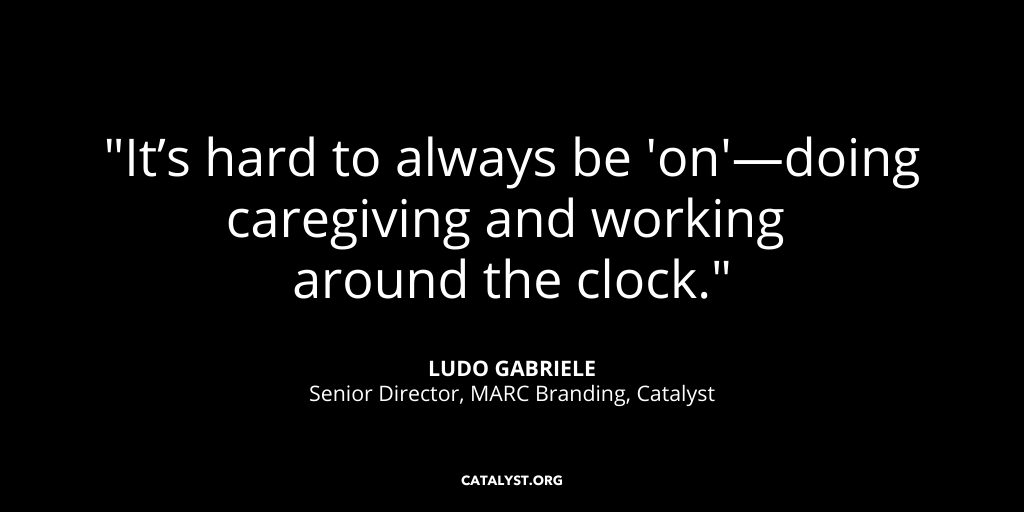 CatalystInc's tweet photo. Most of us are juggling a lot right now. 

Be an effective #gender partner to colleagues by showing support, connection, and empathy.

Learn more: https://t.co/RDtwuw4AuW #EngagingMen #COVID19 https://t.co/7qkvThArSq