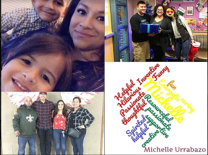 JJHSCounseling's tweet photo. Please help us celebrate our counseling secretary, Ms. Michelle Urrabazo #administrativeprofessionalweek
@NISDJay @NISDJaySEA https://t.co/FkRCnJizOw