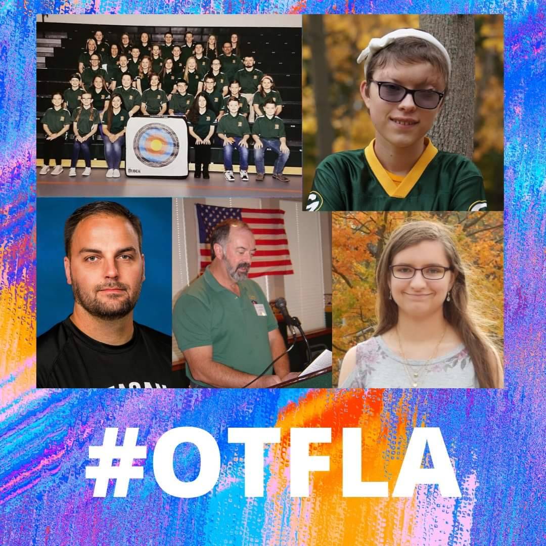naspschools's tweet photo. #ICYMI - #naspschools #OTFLA - The National Archery in the Schools Program Announces the 2020 Winners of the On Target for Life Awards and Recognition Program. - https://t.co/QbaDIP9sJj https://t.co/xWm1Kvk3Kv