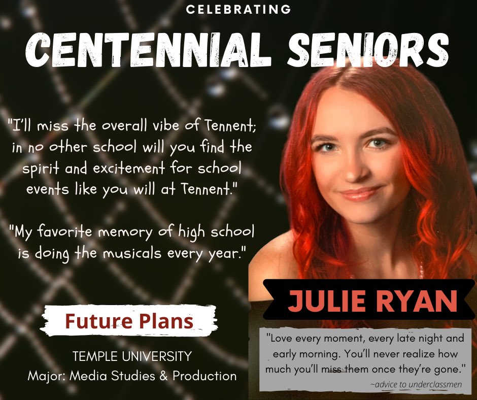 WTHS_Panthers's tweet photo. #CelebratingCentennialSeniors https://t.co/hEy7EaSsnt