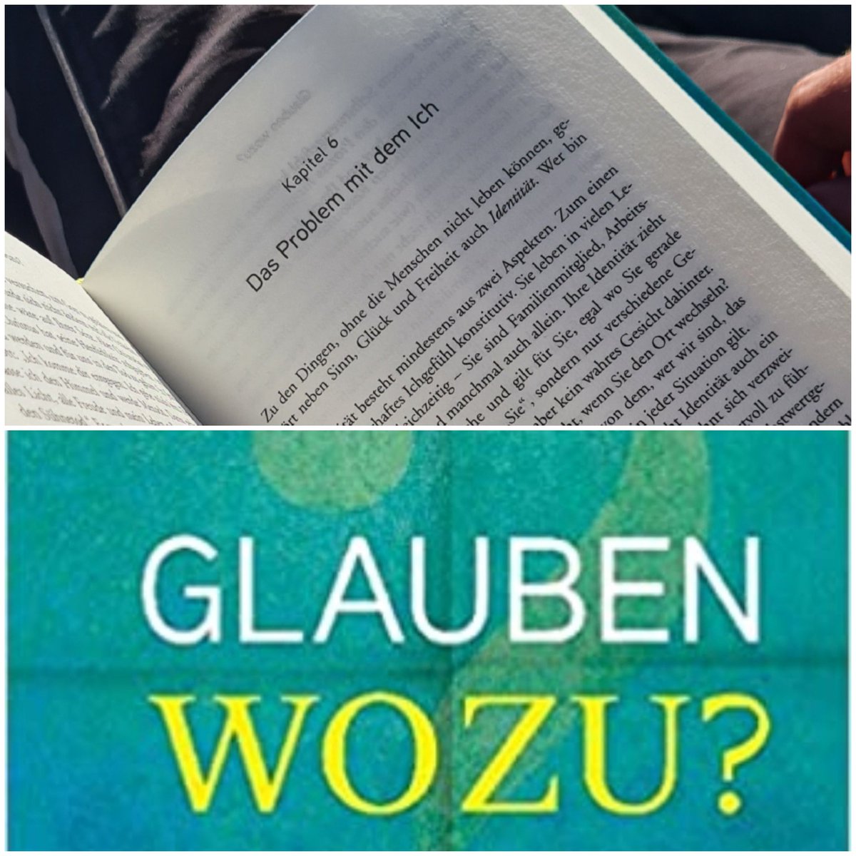 JoergKerber's tweet photo. "Es geht nicht darum, zu wissen, wer man ist, sondern das auch zu schätzen" @timkellernyc #terminlos #lesen #wertvoll https://t.co/vYUO2xEy1c