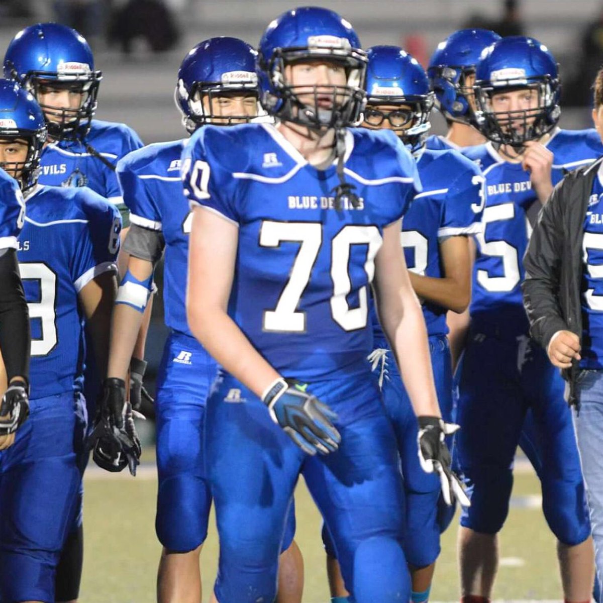 Blue Devil Football tweet media