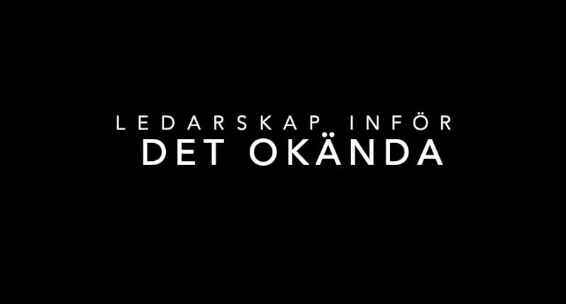 joakimsam's tweet photo. Hur kan vi leda konstruktivt i relation till det okända? Välkommen in i samtalet mellan Martin Palacios Strategikonsult @palace och Joakim Samuelsson, vd för @NSMswe https://t.co/vKDV4FCINZ https://t.co/7WcDWLJfMR