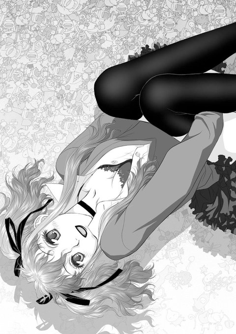 「My doll house」から台詞フキダシ擬音無し絵…その,35
(一部再掲、時々エロいシーン等々ありますがお許しを〜)

主人公 男の娘 "ありす" のフェロモン大暴走で街中大混乱の図(^^;; 