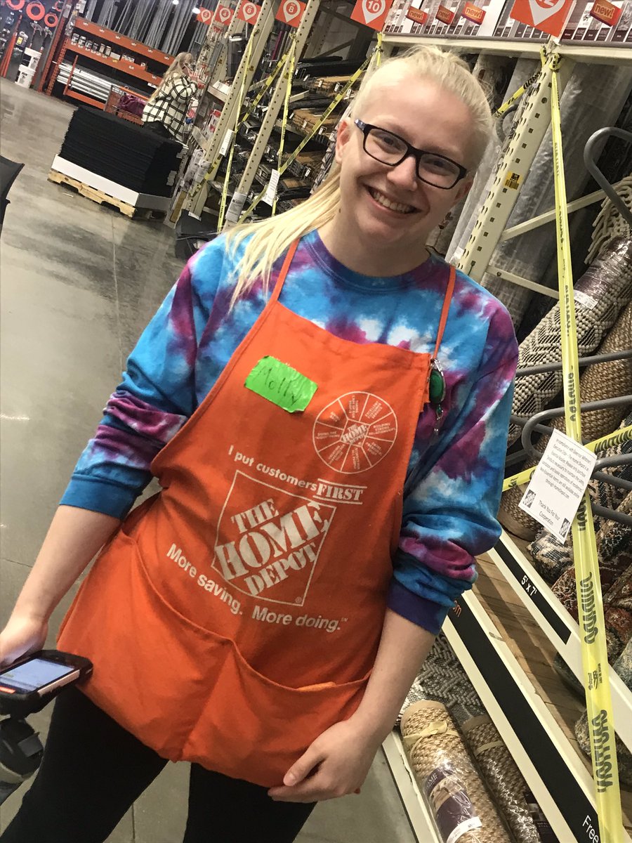 JanaVugteveen's tweet image. Tye-Dye Day @HomeDepotGrndvl #MWSpringSpiritWeek @mkoldan35