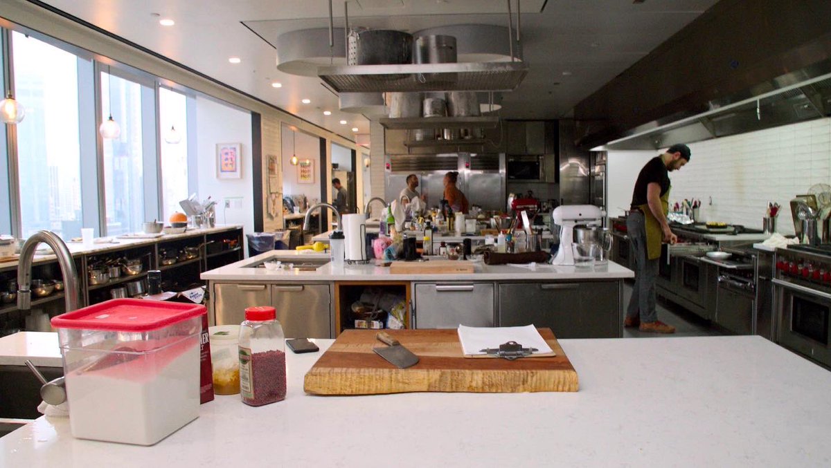 Zoom Background Kitchen