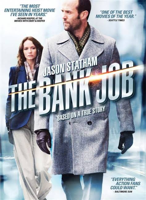 HEIST MOVIESInside Man: 8.0The Bank Job: 7.6Ocean Eleven: 7.8 #SpinnMovieSpot