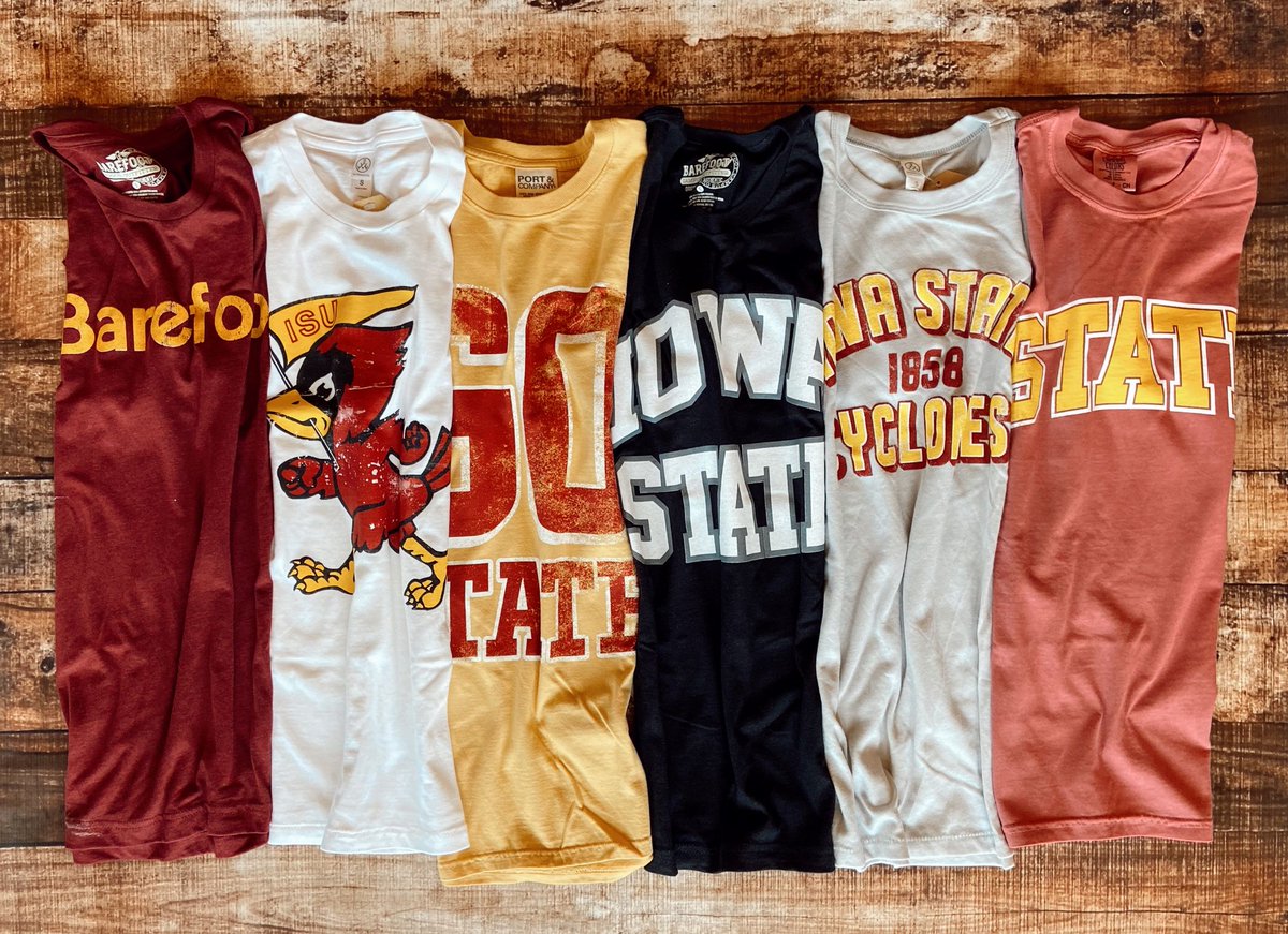 𝗧𝗶𝗺𝗲 𝗳𝗼𝗿 𝗮 𝗚𝗜𝗩𝗘𝗔𝗪𝗔𝗬! WIN this #barefootsixpack for yourself {or share it with your 𝘀𝗼𝗰𝗶𝗮𝗹𝗹𝘆 𝗱𝗶𝘀𝘁𝗮𝗻𝗰𝗲𝗱 friends 😉} Here's how:
✭ FOLLOW us
✭ LIKE this post
✭ RETWEET
WINNER ANNOUNCED FRIDAY!! #shopbarefoot #cyclONEnation #iowastate
