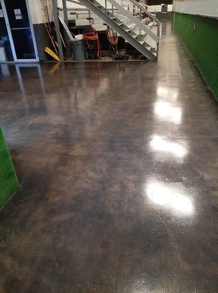 thefieldmonroe's tweet photo. We’ve been doing a little work at @thefieldmonroe while you’ve been away! Our facility has been deep cleaned and improvements are being made all over. We can’t wait for you all to come back and enjoy it with us! https://t.co/mLuGA0J2tE