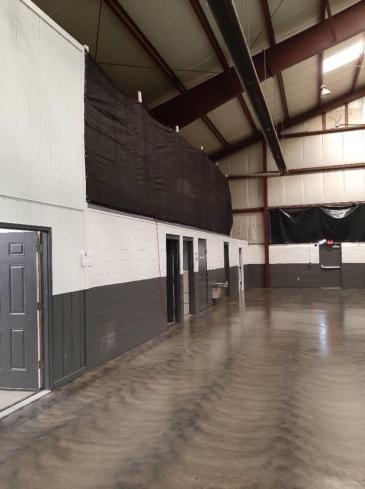 thefieldmonroe's tweet photo. We’ve been doing a little work at @thefieldmonroe while you’ve been away! Our facility has been deep cleaned and improvements are being made all over. We can’t wait for you all to come back and enjoy it with us! https://t.co/mLuGA0J2tE