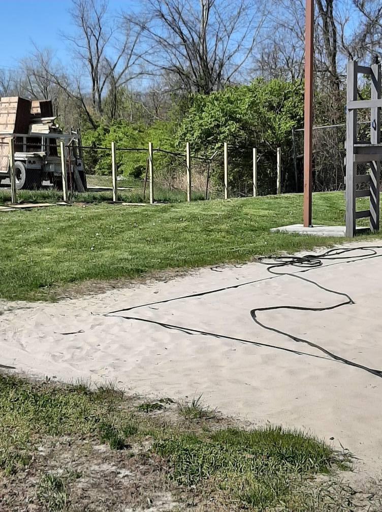thefieldmonroe's tweet photo. We’ve been doing a little work at @thefieldmonroe while you’ve been away! Our facility has been deep cleaned and improvements are being made all over. We can’t wait for you all to come back and enjoy it with us! https://t.co/mLuGA0J2tE