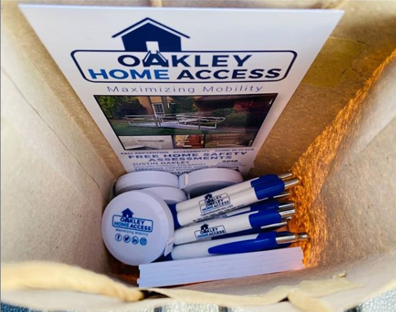 #OakleyHomeAccess was out delivering care packages of rehab essentials to our #community partners working overtime during this crisis! We're here to help &amp; proud to be a community resource! Let us know how we can assist! #freehomesafetyassessment #aginginplace #homemodifications