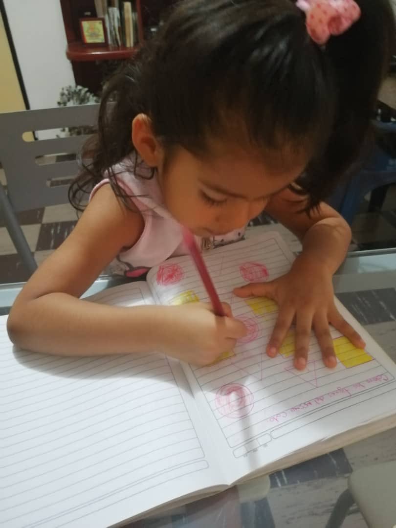 escramirezchaco's tweet photo. #20Abr #LaEscuelaSigueEnCasa #IIIMomento #EnFotos Nuestros niños de Pre-Escolar continúan sus actividades del III momento✏️📚. #QuedateEnCasa #LaEscuelaEnCasa @GobiernoTachira @DireDucacionGDT @laidygomezf @mediluis @arriechezorbel https://t.co/yMSJhqkNhJ