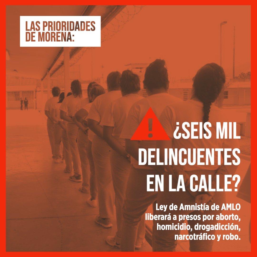 AleYaRu's tweet photo. @lopezobrador_ @osoriochong
@RicardoMonrealA @mario_delgado
@makugo @DanteDelgado
@ClementeCH @ManceraMiguelMX
@VelascoM_ @gonzaloptdgo
#LeyDeAmnistiaNo Esta ley no ayuda a mejorar las condiciones de justicia y seguridad de los mexicanos. Ya no más cortinas de humo. https://t.co/PYBRYhKsCR
