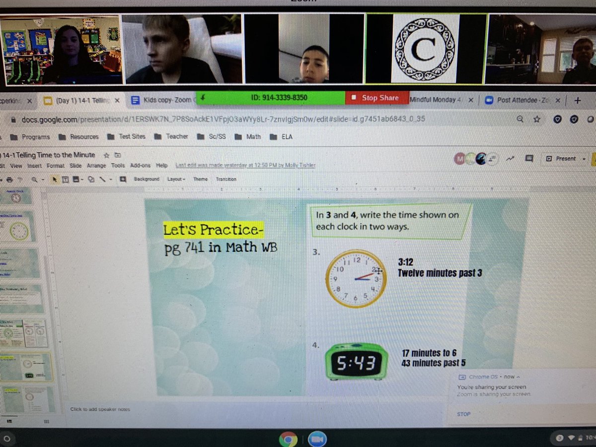 It was so cool to be able to be in our classroom on Zoom today with the Virtual background feature! The students loved it!! 😁👍🏻💻 <a href="/MrsPerkinsMTPS/">Mrs. Perkins</a> <a href="/AsherHolmesES/">Asher Holmes ES</a>
