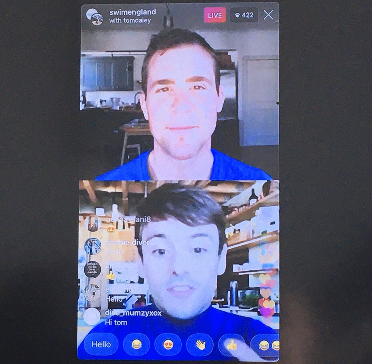 Swim England Diving tweet media