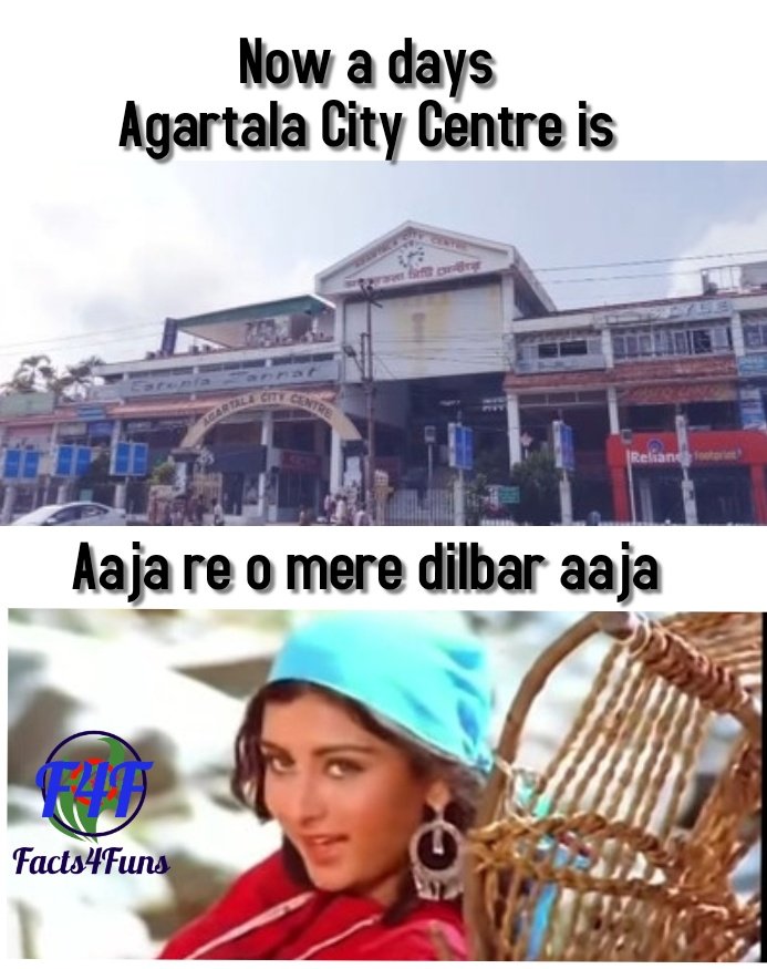 Facts4Funs's tweet photo. #citycentre https://t.co/LQiXc70yHK