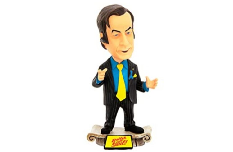 itsSaulGoodman's tweet image. Sad that #BetterCallSaul season 5 ends tonight?
I bet this #SaulGoodman Bobblehead will cheer you up! I will randomly send a DM to 1 lucky ➡️follower⬅️ that retweets🔃 and likes ❤ this tweet!