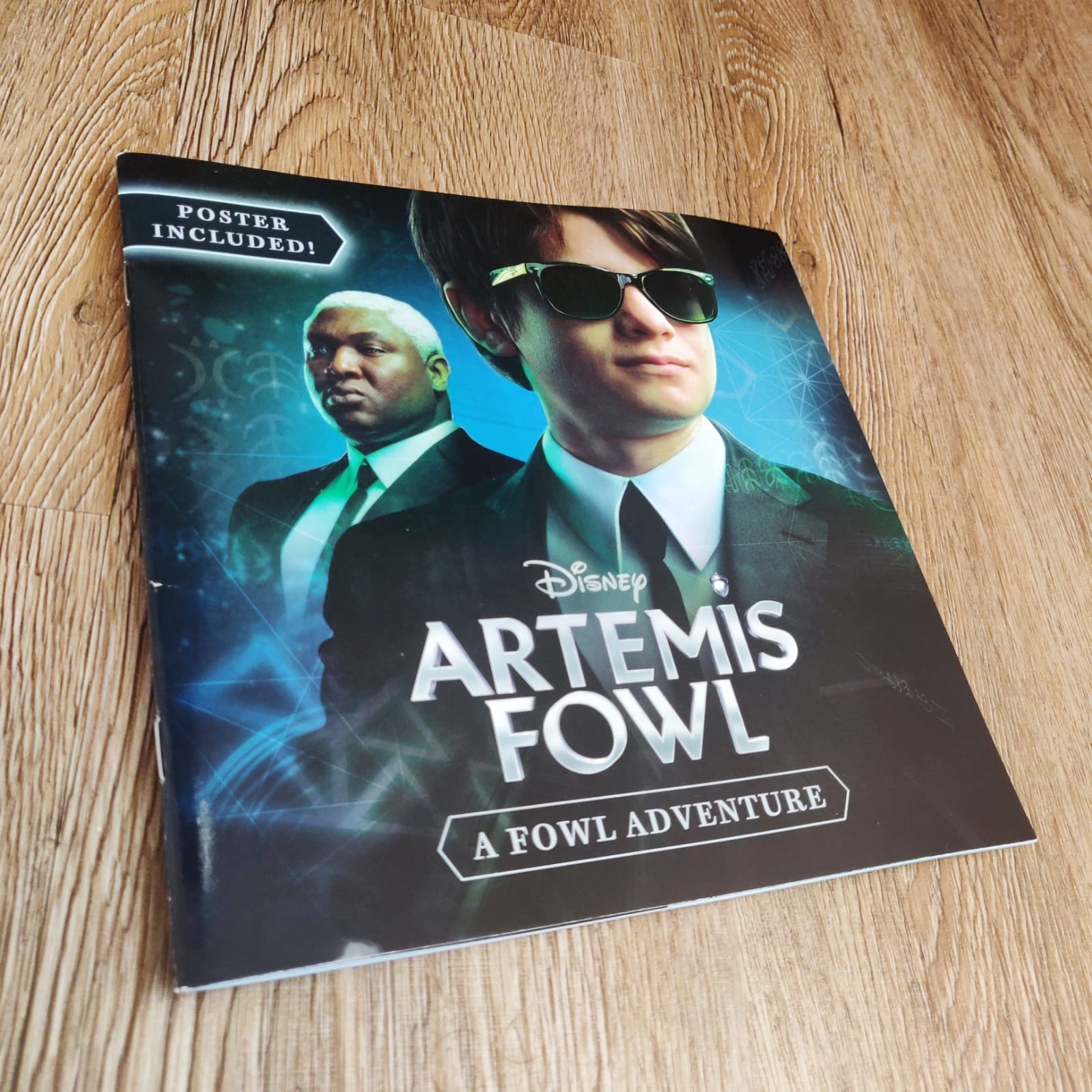 Upcoming Artemis Fowl Books / Tie-in Editions