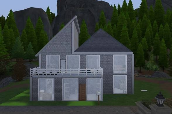 Ik heb zojuist de Glimmerbrook Uitkijk Kavel op #DeSims4 Galerie gedeeld!