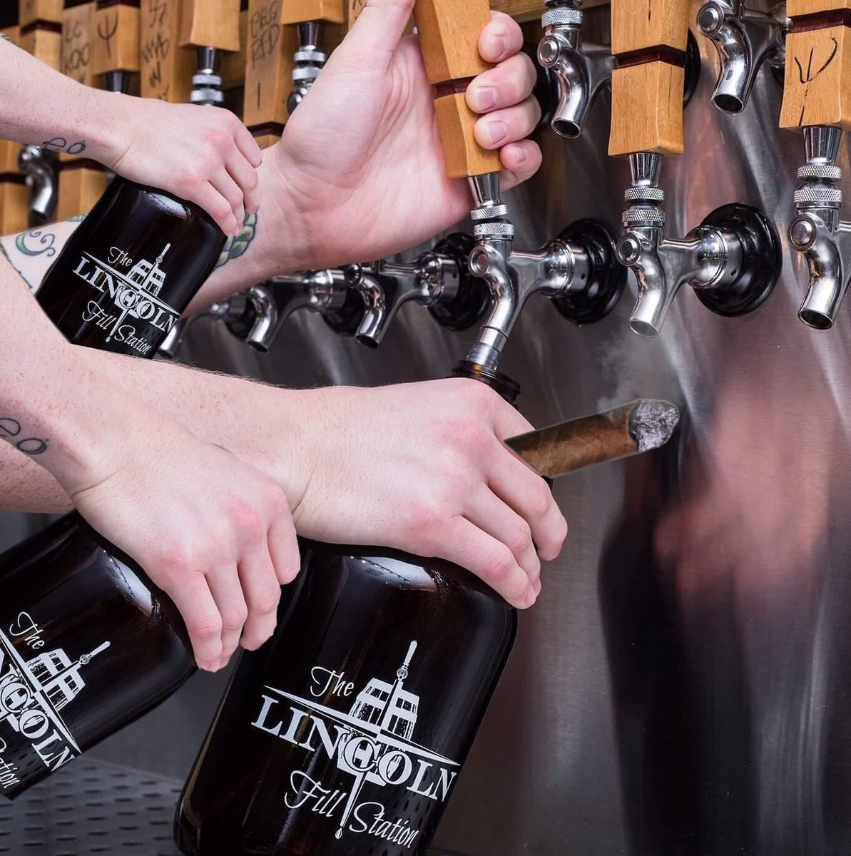 Thank you for support, for the next seven days (Monday to Sunday) ALL #GROWLERS ARE BUY ONE GET ONE (of equal or lesser value) 20% OFF! 

Don’t forget to check out our #humidor, BUY FIVE #CIGARS GET ONE (of equal or lesser value) FREE!