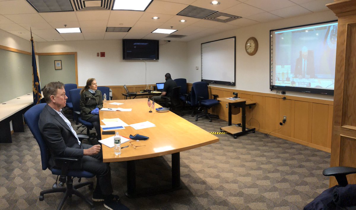 Governor Ned Lamont tweet media