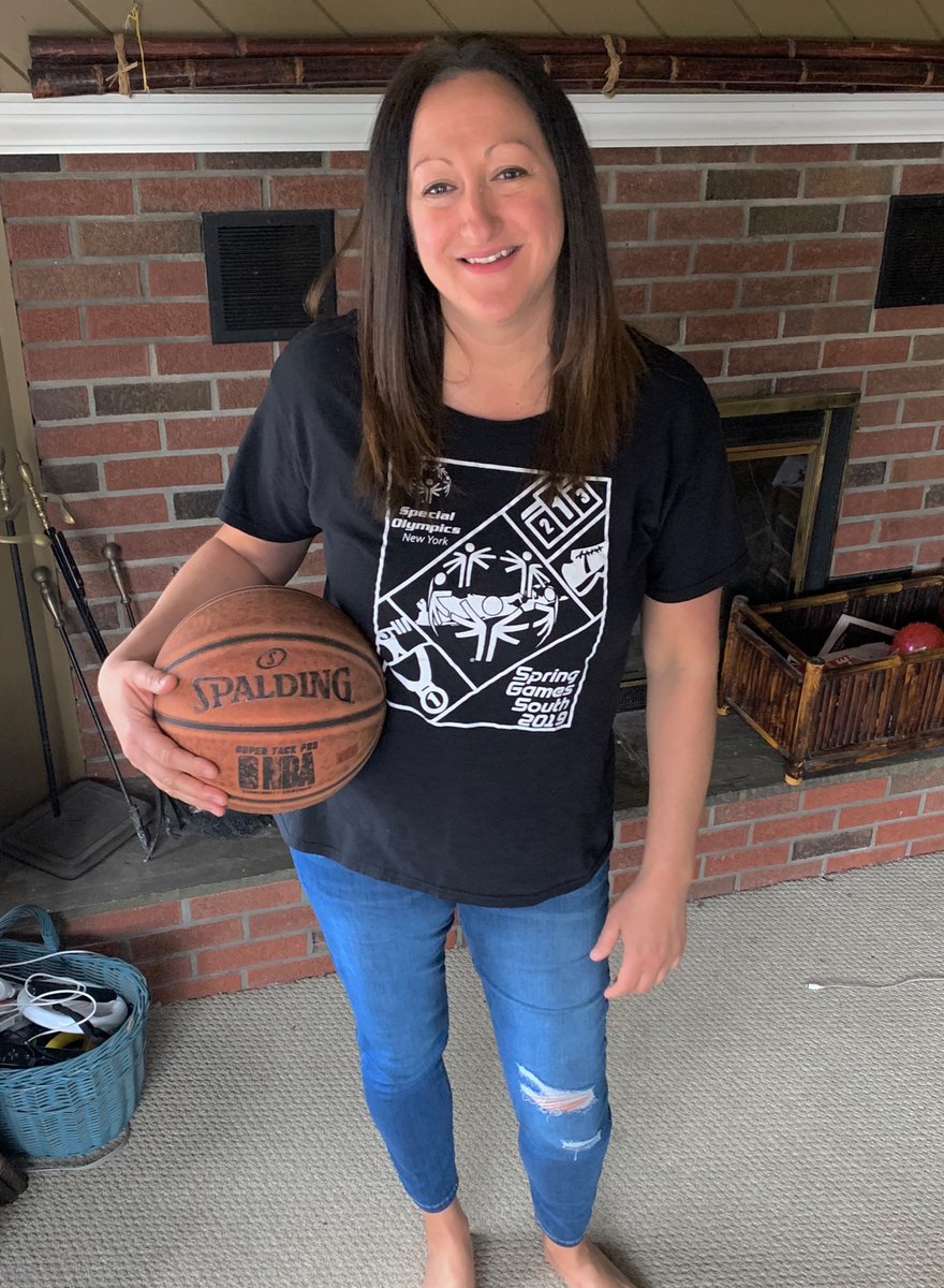 cpensajohnson's tweet photo. Representing my favorite Special Olympics crew for Team Day! #HBStrong, #WeAreHB https://t.co/9sAlHh6xD5