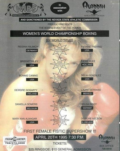 BoxingBonnie's tweet photo. Today marks 25 years of the First Women's in Boxing recognizing, sanctioning, achieving &amp; receiving World Boxing Championship Title Belts.
Thank you WIBF believe in us. It was a long road but we did it. https://t.co/kOAwXy2dUH