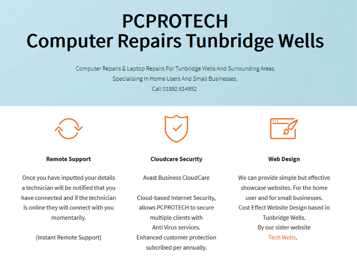 _pcprotech's tweet photo. PCPROTECH Online Services - https://t.co/lgqzGwvNGr

Trust you are keeping safe and well during lockdown.
We are still offering our Online Services.

    Online Remote Support
    Cloudcare Internet Security
    WebDesign https://t.co/iSR61WMfuL