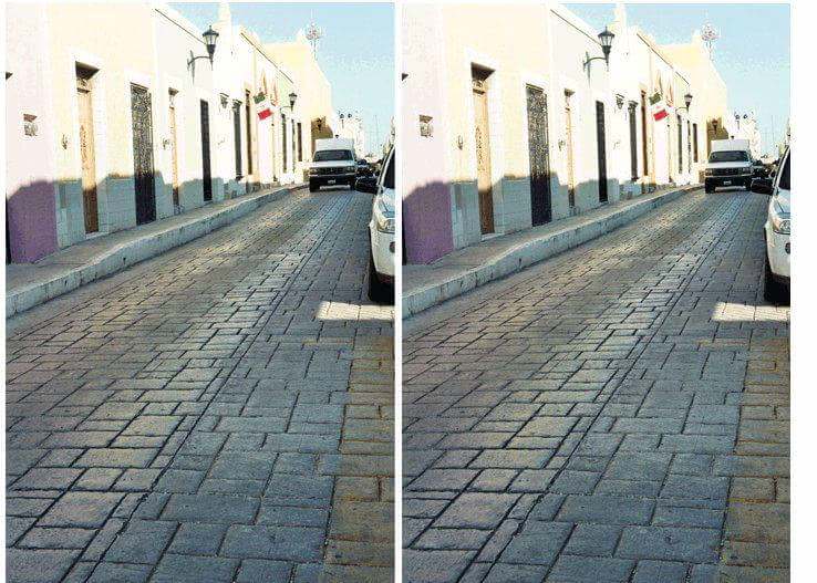In these lockdown times, here's a small diversion:

This is a highways street scene for you (thanks to djeclipz on Reddit)

This is the same photo, side by side - they are not taken at different angles - both sides are the same, pixel for pixel - have a look!

#WorcestershireHour