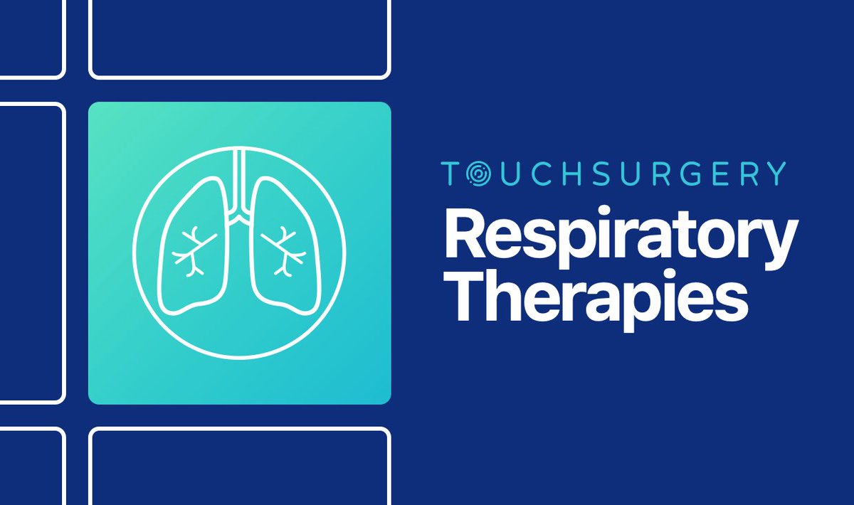 TouchSurgery's tweet image. At Digital Surgery, we are working hard to support @Medtronic in making #ventilator educational videos accessible to all who need them - visit the &apos;Respiratory Therapies&apos; section of the Touch Surgery app to learn more
bit.ly/2JvJg0B
