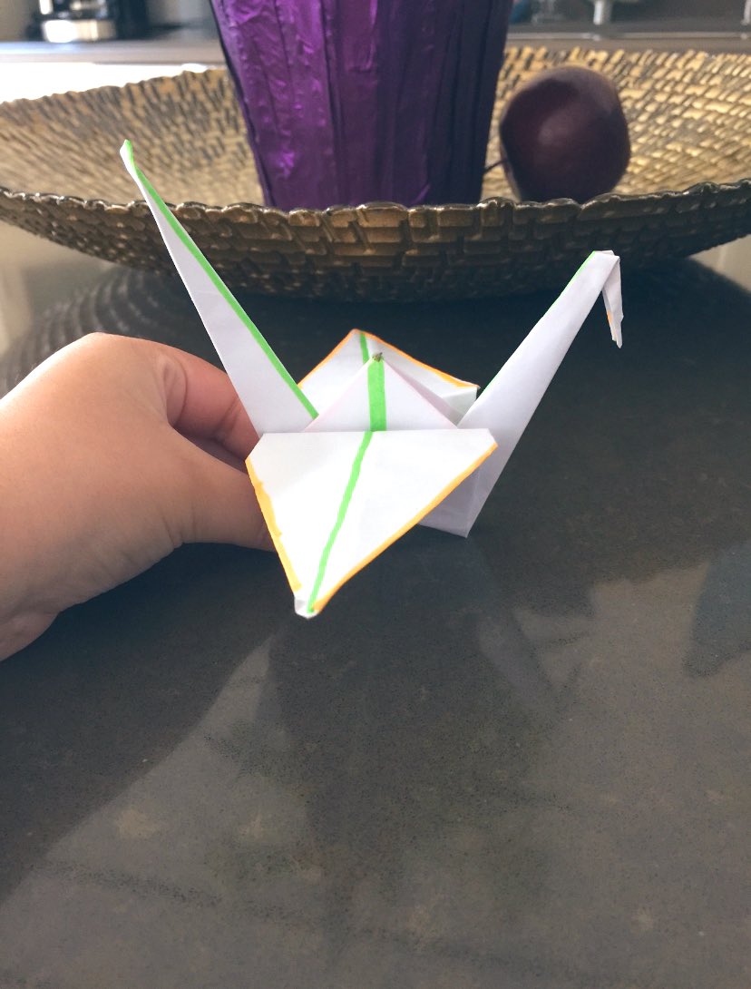 MrsJJamieson's tweet photo. After reading the @ForestofReading Blue Spruce nominated #APlanForPops students enjoyed making paper cranes and dancing to Shake, Rattle and Roll 🕺🏻 @SLRuizSchool https://t.co/5rpOqpBZmZ