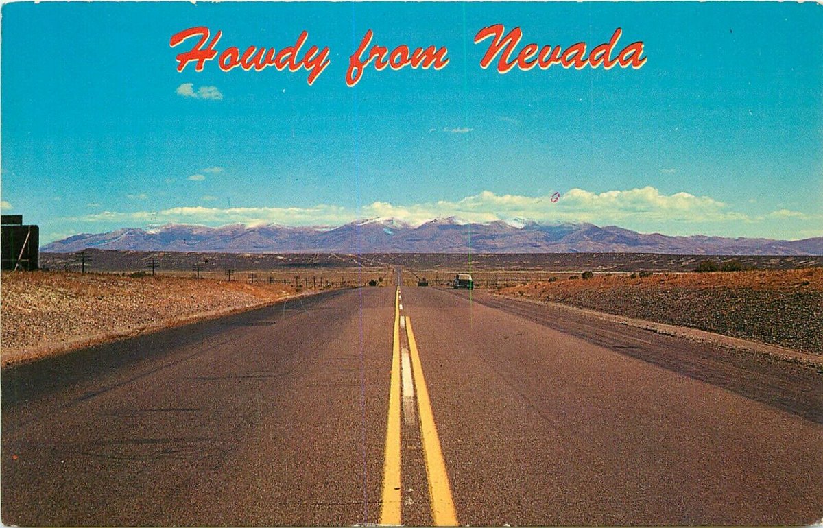 DesolateCards's tweet image. Nevada.