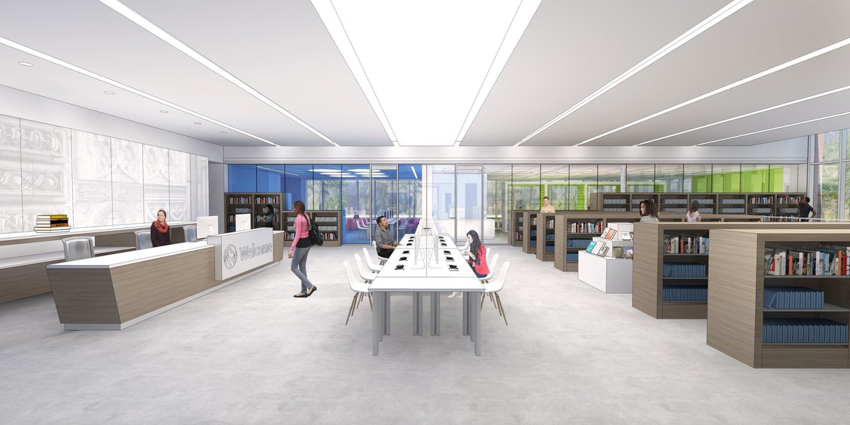 ikon5architects's tweet image. The Charleston Library @nypl taps into the aesthetic and thermal properties of brick to create a high-performance library that recalls its community's rich history of brick-making. Now underway, it will be the first Net Zero building for the @nypl.