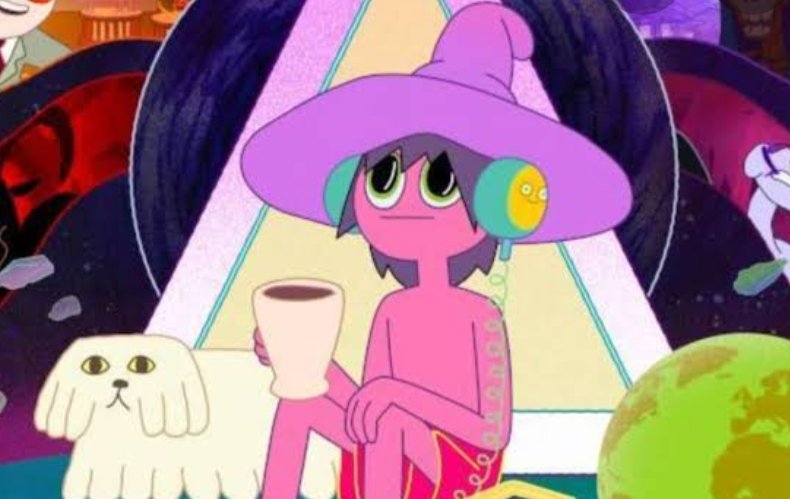 guillotinedson's tweet photo. I expected the midnight gospel to be "trippy adventure time"

But what i got is a podcast about life and death and existential crisis https://t.co/48atG0QZ07