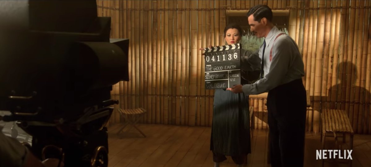 wendellsandico's tweet photo. #HollywoodNetflix is gonna have Anna May Wong doing her screen test for The Good Earth 😯 if you don't know, she lost this role of a Chinese woman to (German) Luise Rainer doing yellowface then getting an Oscar for it https://t.co/t2pIMqtvaK