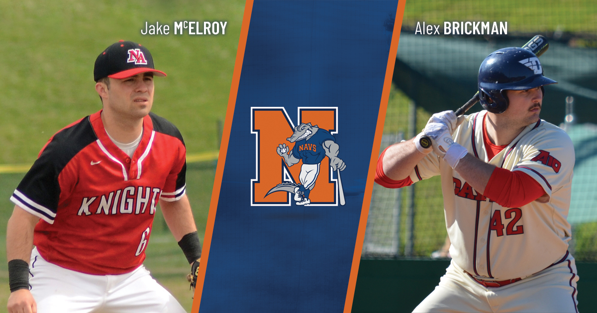 We've got a couple of former Merrimack Valley stars coming our way this summer! Let's welcome back an old friend named <a href="/AlexBrickman/">Alex Brickman</a> and introduce you to <a href="/jakemcelroy11/">Jake McElroy</a>: nsnavs.com/fan-zone/news/…