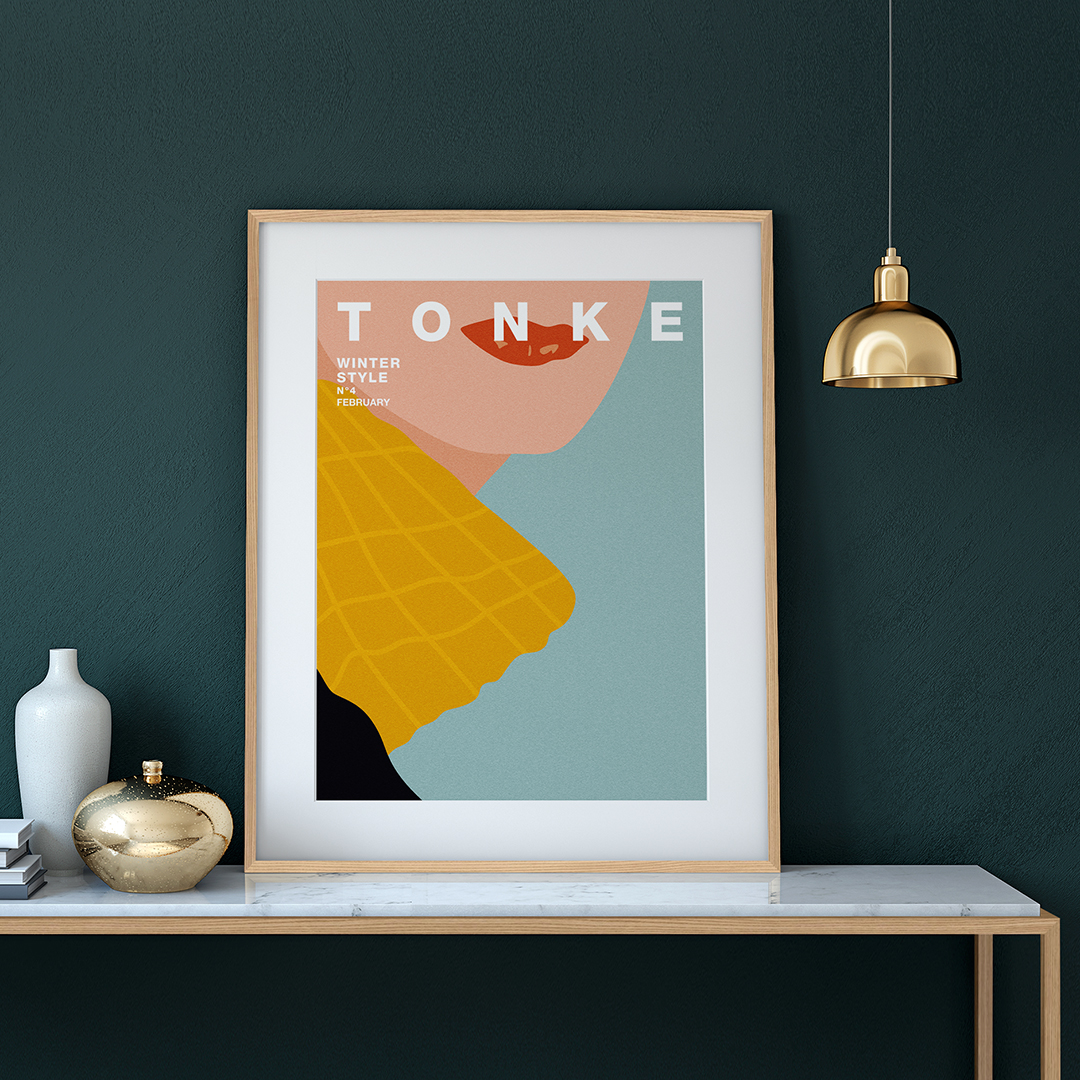 Qorashai's tweet photo. TONKE N°4 #affiche #print #decomurale #magazine #decorationinterieur #mode #interiordesign #illustration
https://t.co/NtMclve06Z https://t.co/9lWCl3QQuq