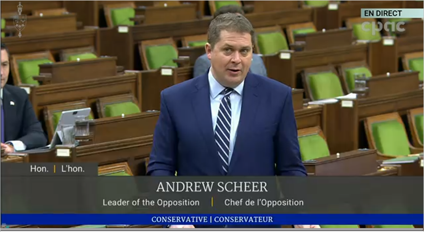  #Scheer is currently speaking in the  #HoC.Offering condolences for those who have lost their lives in Nova Scotia.What will he say to those who lose loved ones b/c of his ego by forcing more "accountability sessions" in Parliament? #Covid19  #cdnpoli  #Trudeau